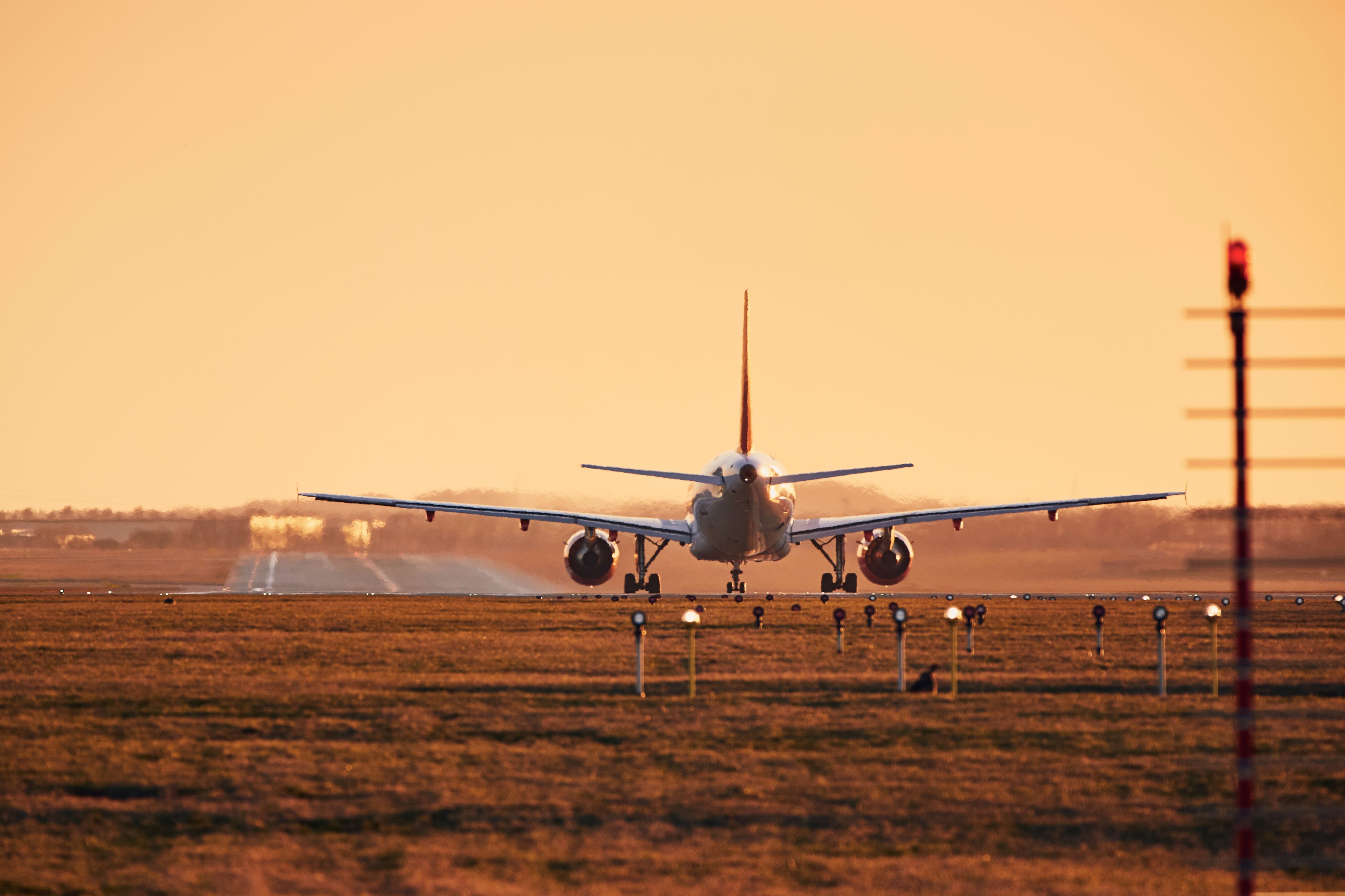 Airport drone monitoring scenario