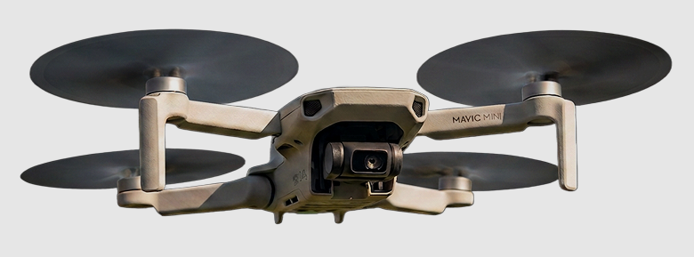 Detected drone information cards