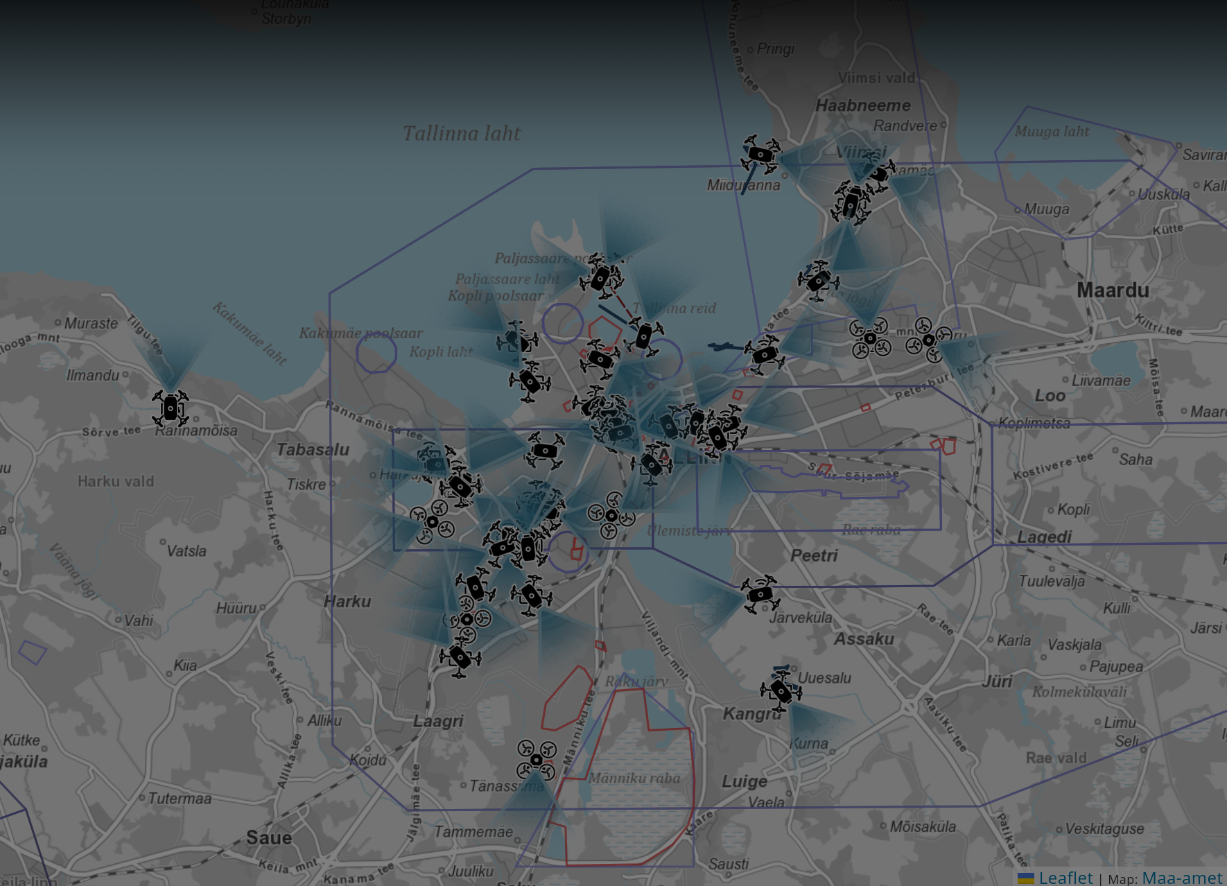 HexTech low-altitude airspace awareness